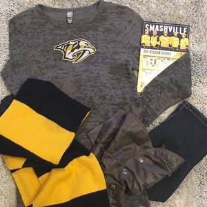 Nashville Predators Long Sleeve Thermal